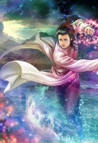 琥珀色的海