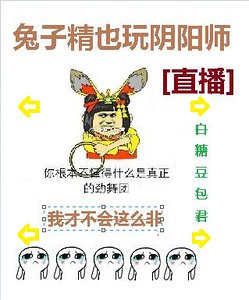 《兔子精也玩陰陽師》
