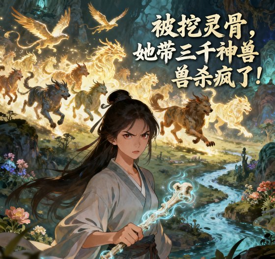 《被挖靈骨,她帶三千神獸殺瘋了!》